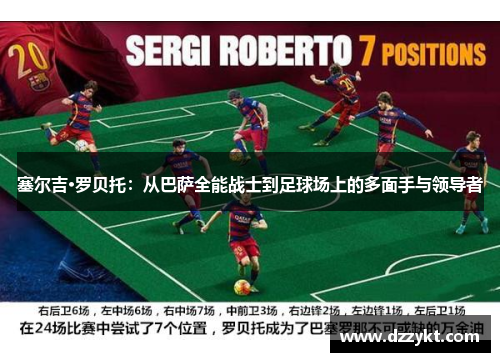 塞尔吉·罗贝托：从巴萨全能战士到足球场上的多面手与领导者