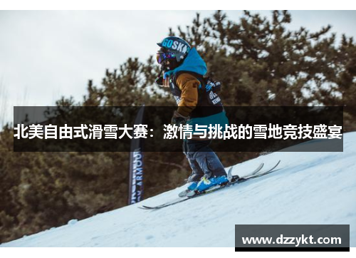 北美自由式滑雪大赛：激情与挑战的雪地竞技盛宴