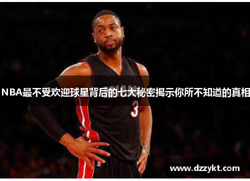 NBA最不受欢迎球星背后的七大秘密揭示你所不知道的真相
