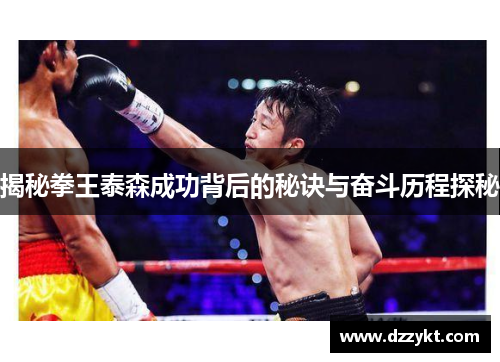 揭秘拳王泰森成功背后的秘诀与奋斗历程探秘