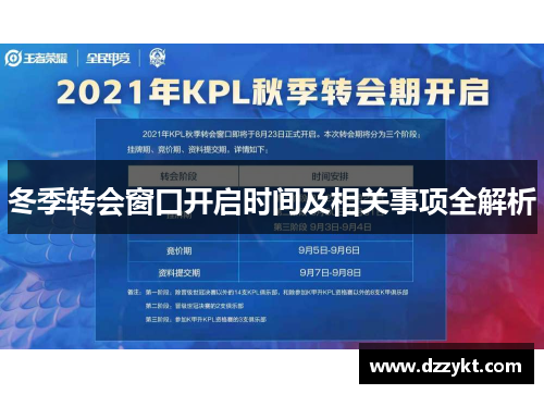 冬季转会窗口开启时间及相关事项全解析