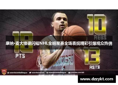 康纳·麦大维德闪耀NHL全明星赛全场表现精彩引爆观众热情