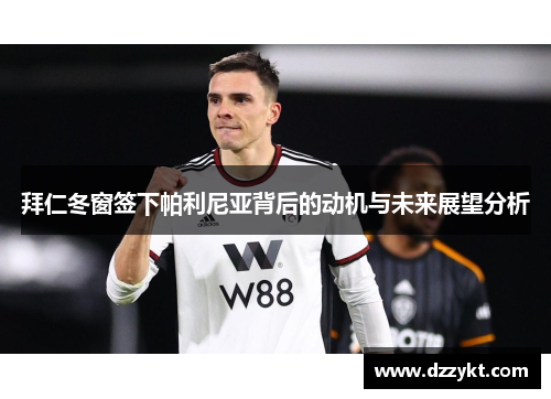 拜仁冬窗签下帕利尼亚背后的动机与未来展望分析